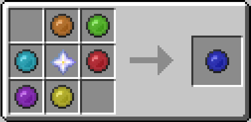 Mystic orb crafting recipe
