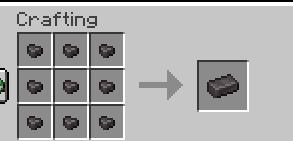 Crafting Netherite Ingots