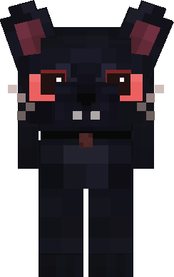 a vampire cat