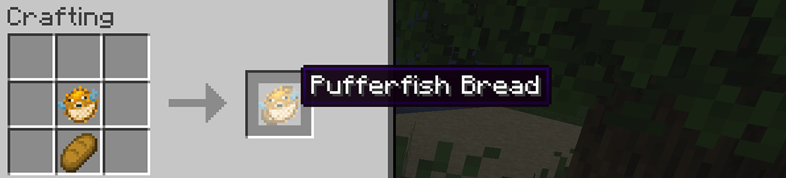 Pufferfish Bread