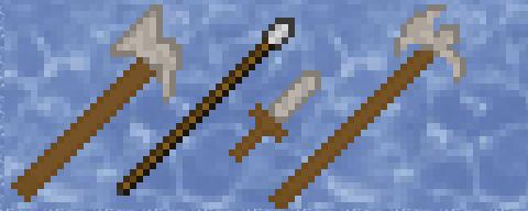 Melee Weapons