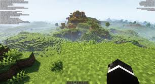 Minecraft with smaller f3 menu