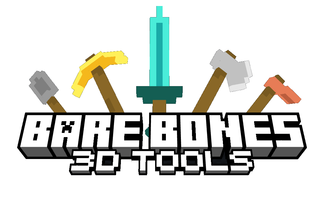 Bare Bones - 3D Tools