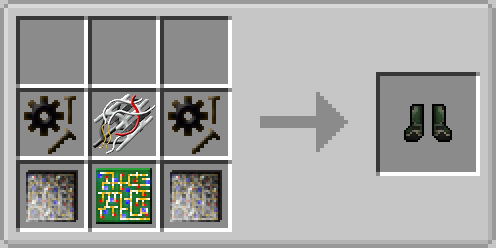 hell armour boots