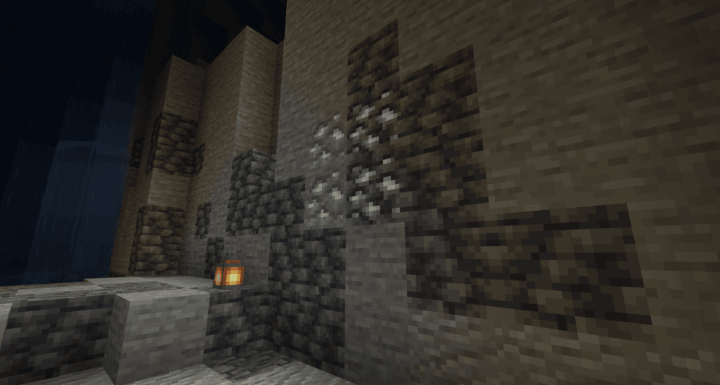 Simple Silver Overworld Ore Generation