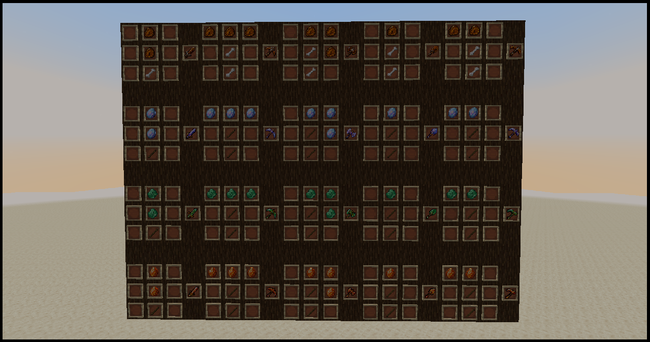 Crafting Recipes