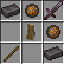 Netherite Canno-Pike Crafting Recipe