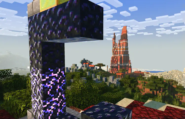 Obsidian with PBR