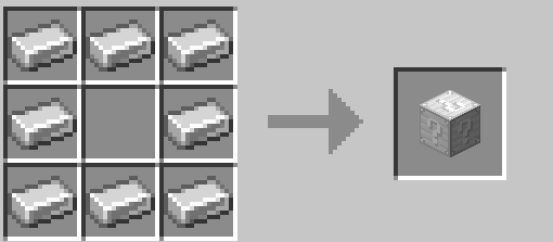 Iron Lucky Block