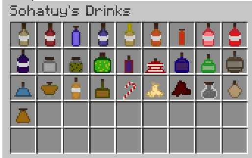The drinks