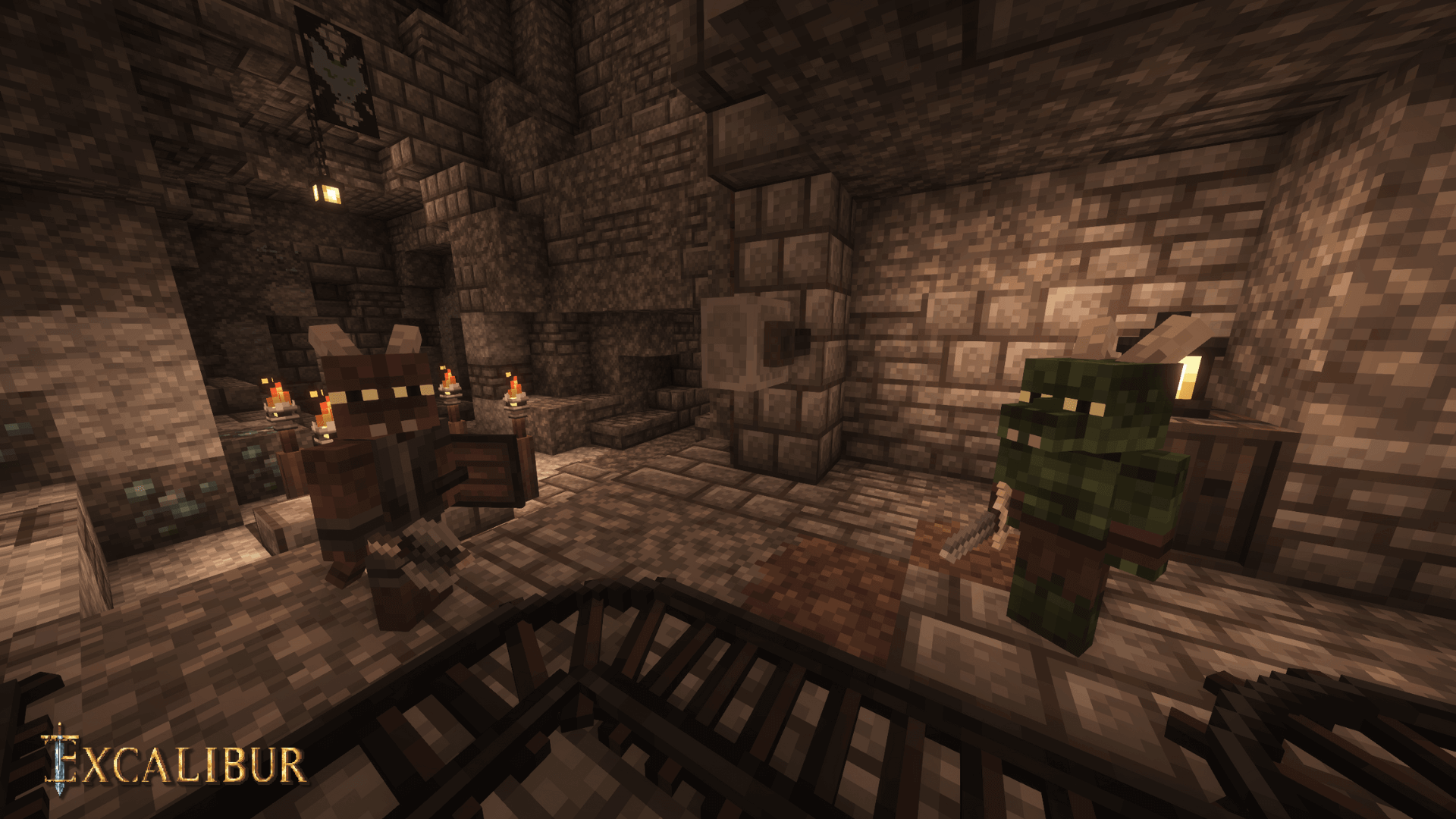 Kobold and Kobold Warrior