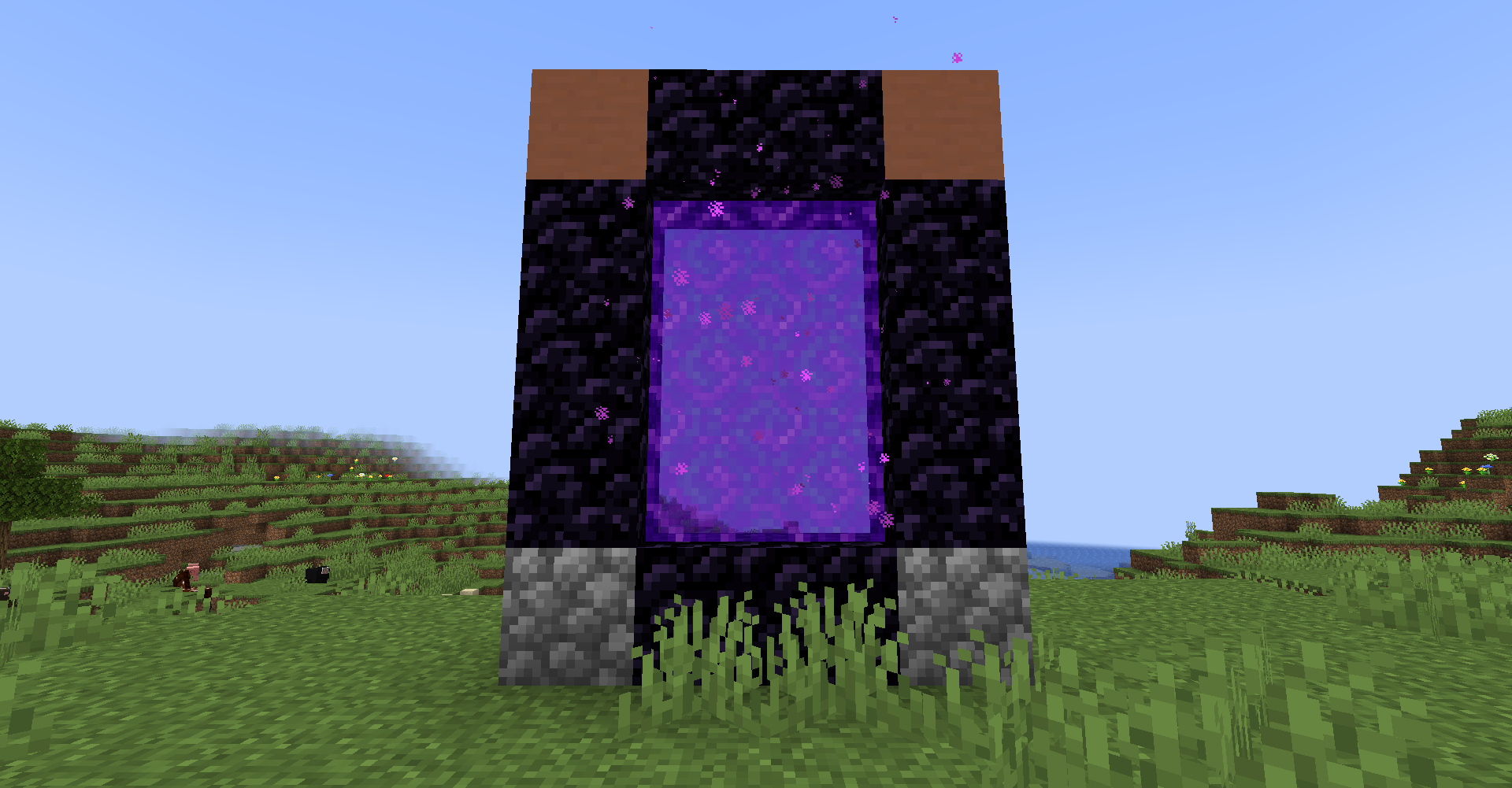 Badlands Biomes Dimension Portal