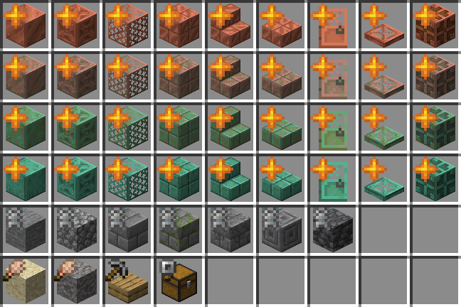 Items With Icons