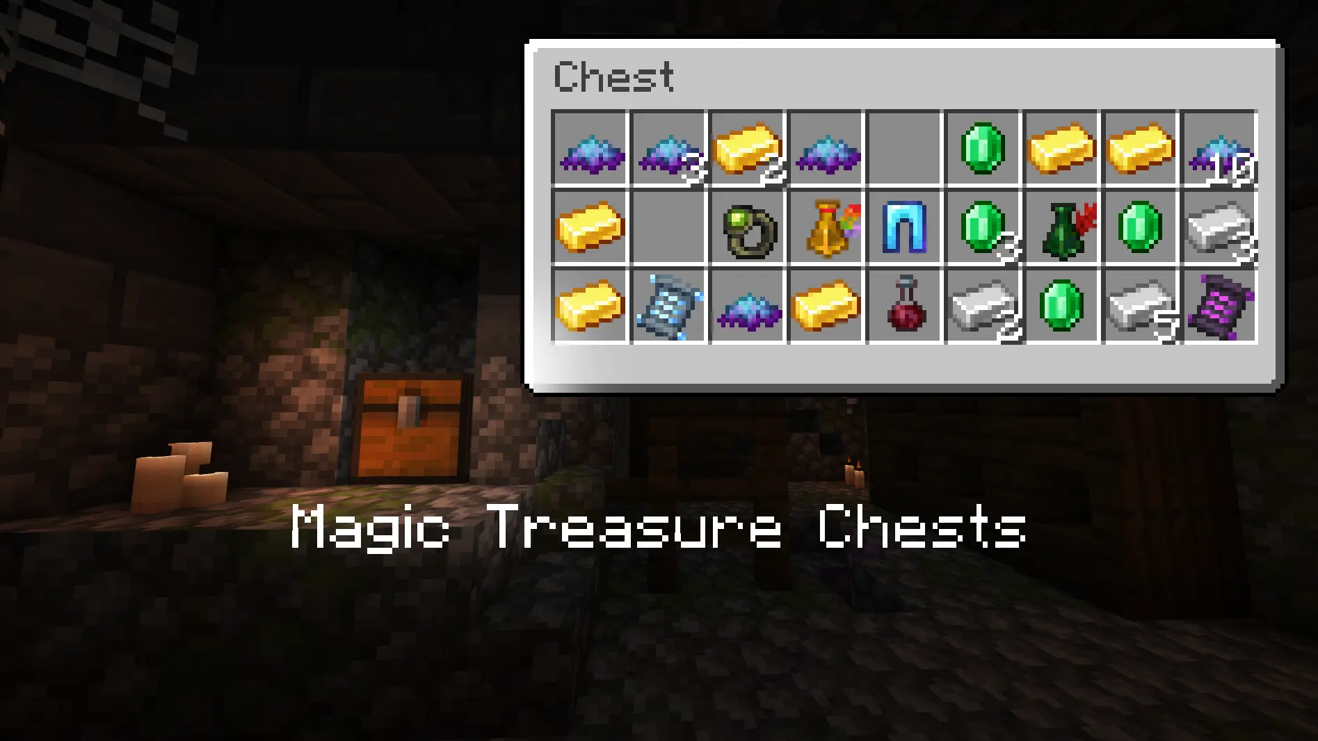 MAGIC TREASURE