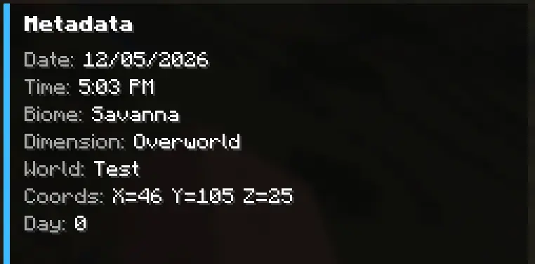 Metadata