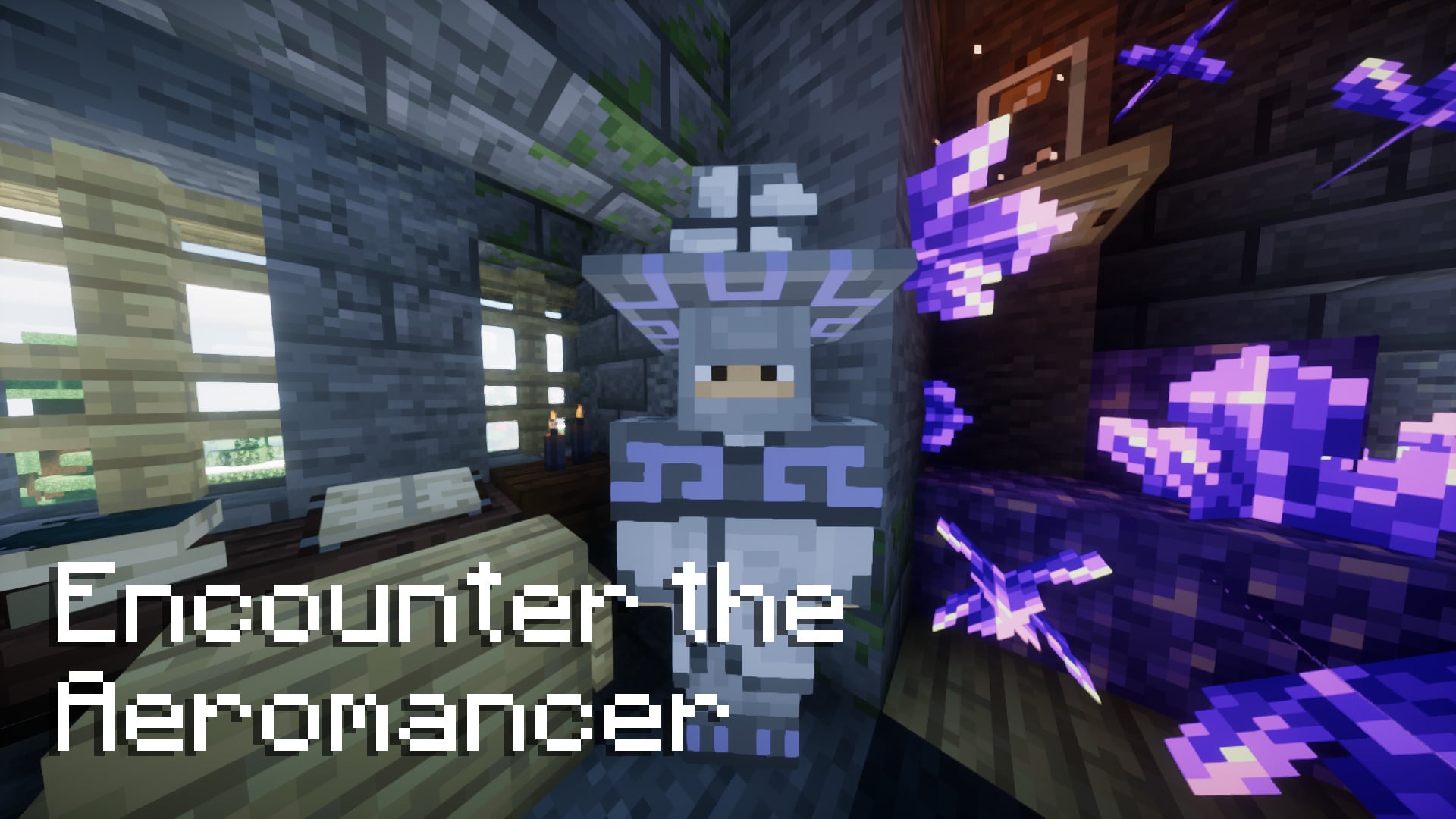 Encounter the Aeromancer