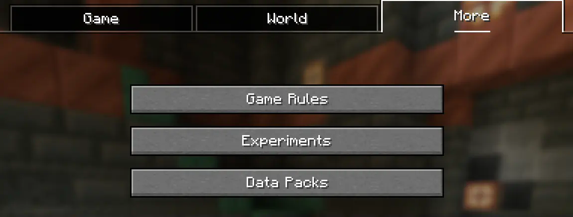 Minecraft Settings Image