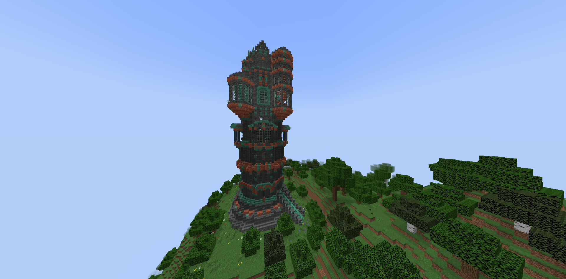 tower of chamber