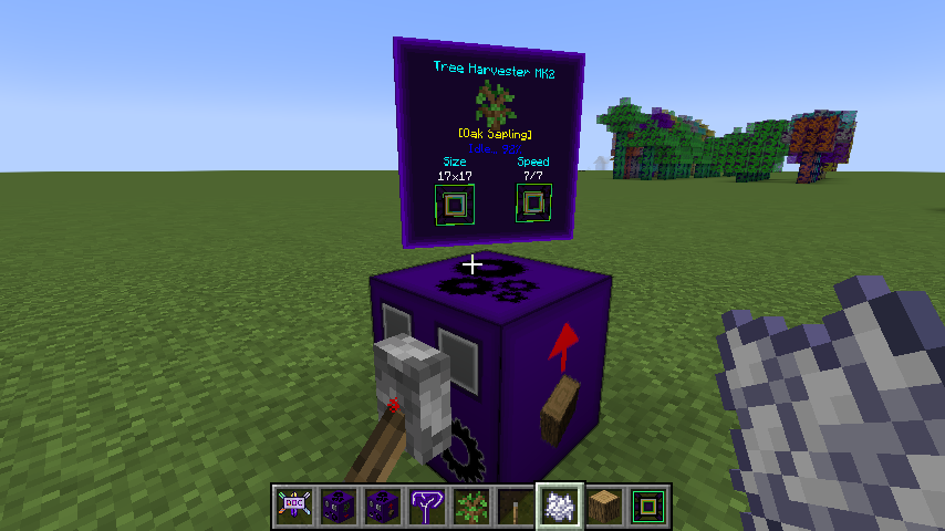 Tree Harvester Sapling