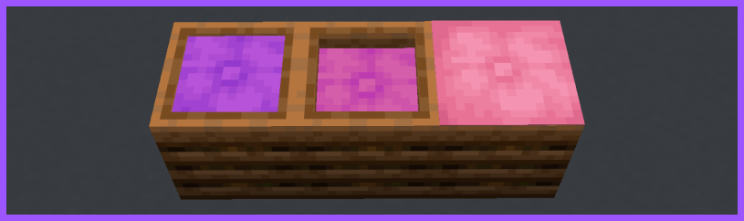 Cushions inside composters at varying heights