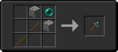 Stone Exchange Wand Recipe