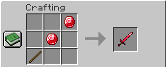 Longsword Crafting Recipe
