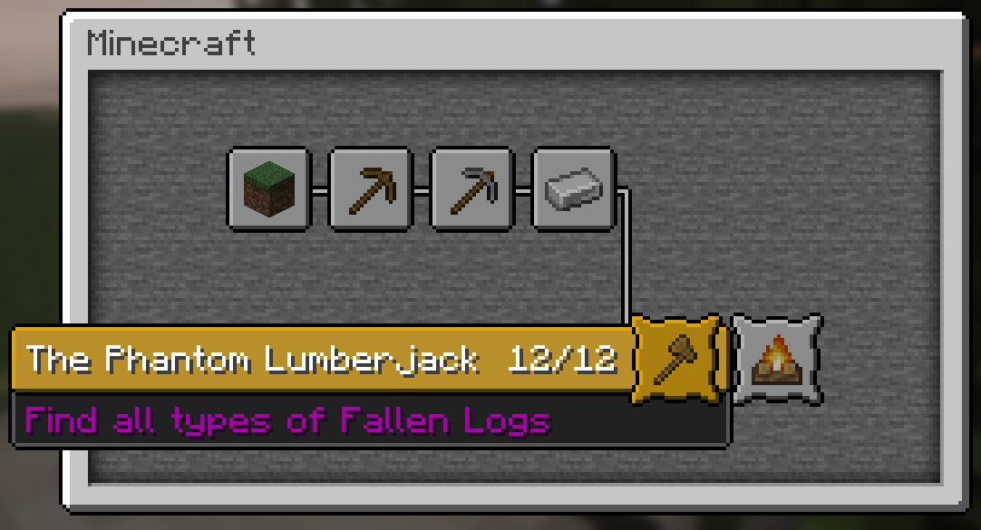 Logro Fallen Logs