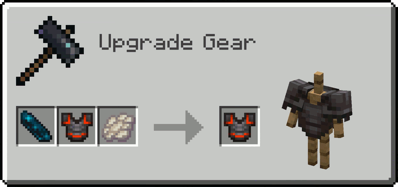 Echoing Effect: Fade (crafting): Echo Shard + Trimmed armor + Phantom Membrane