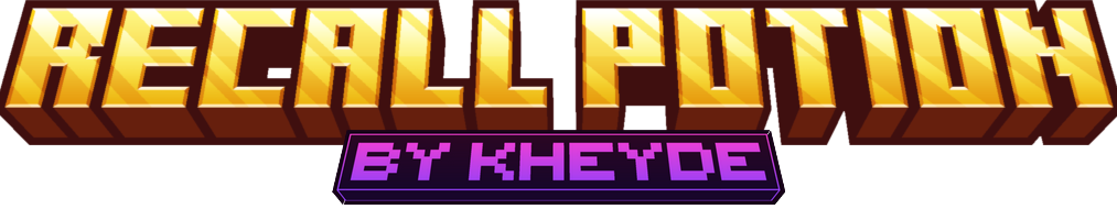 recall potion by kheyde