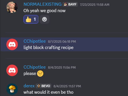 Light Block Request