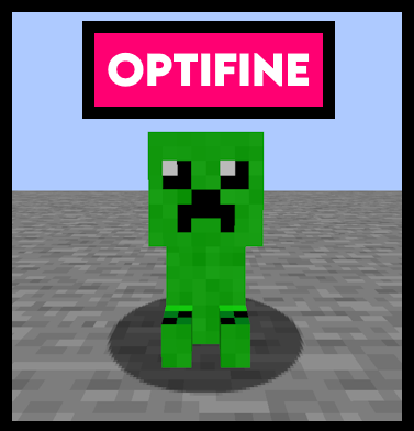 Creepet with Optifine