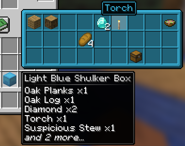 Shulker Box Tooltip