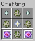 Crafting Table Recipe