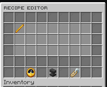 Manage all your recipes in one convenient GUI