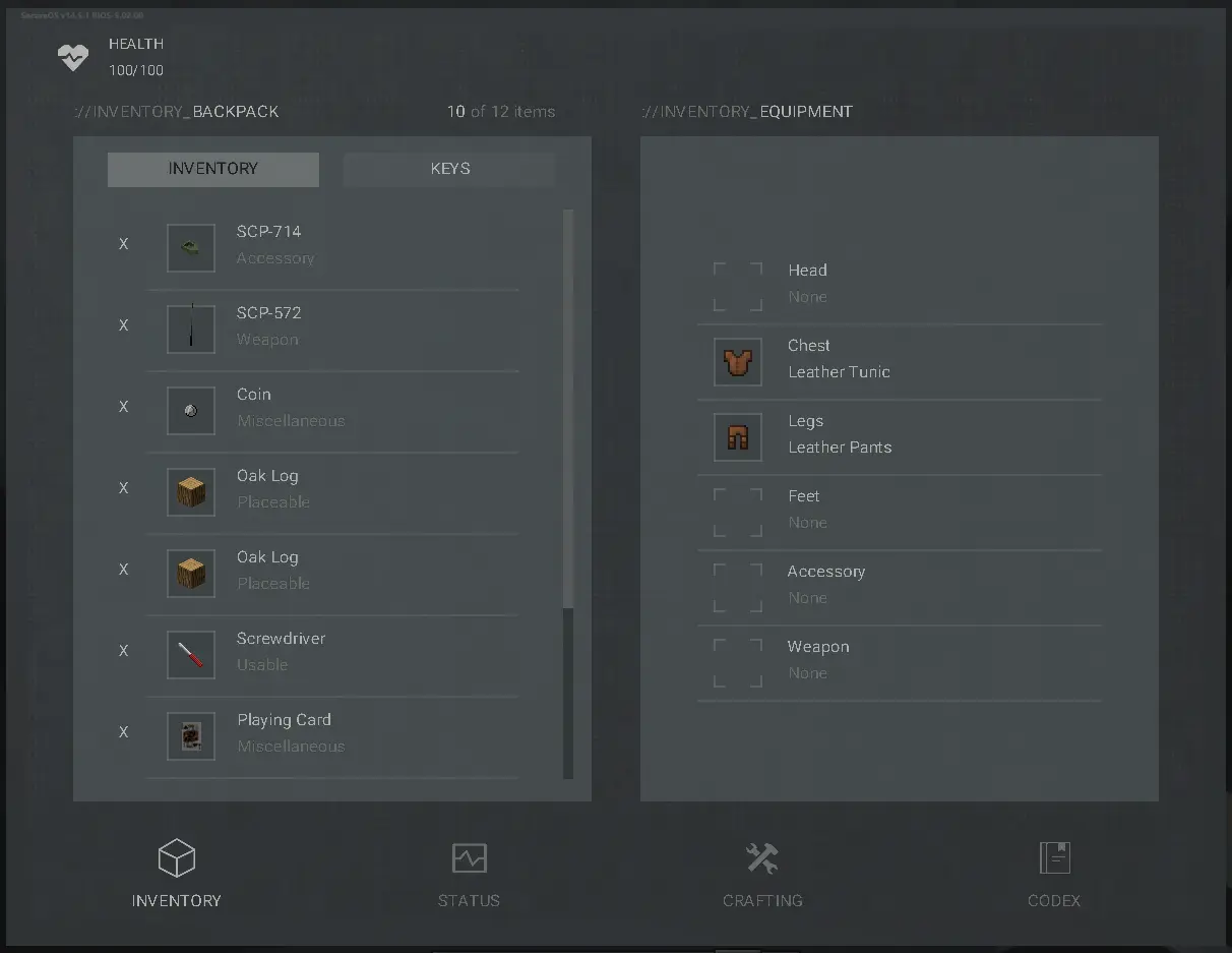 Inventory