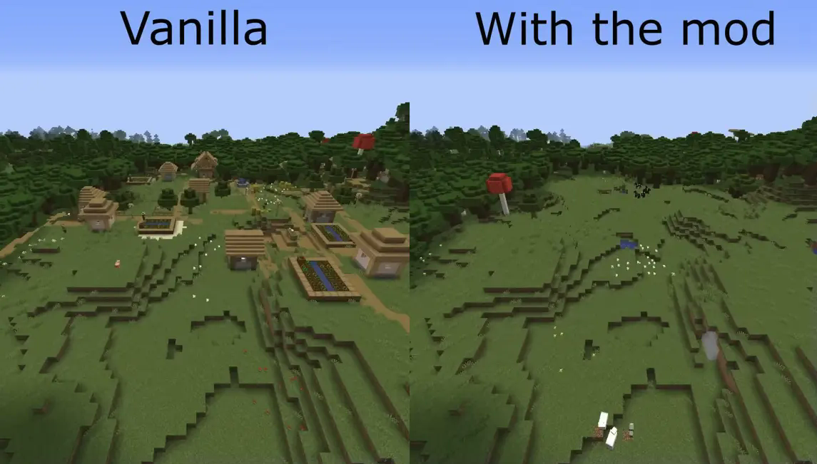 Also Structures gat randomized in the Hard Version