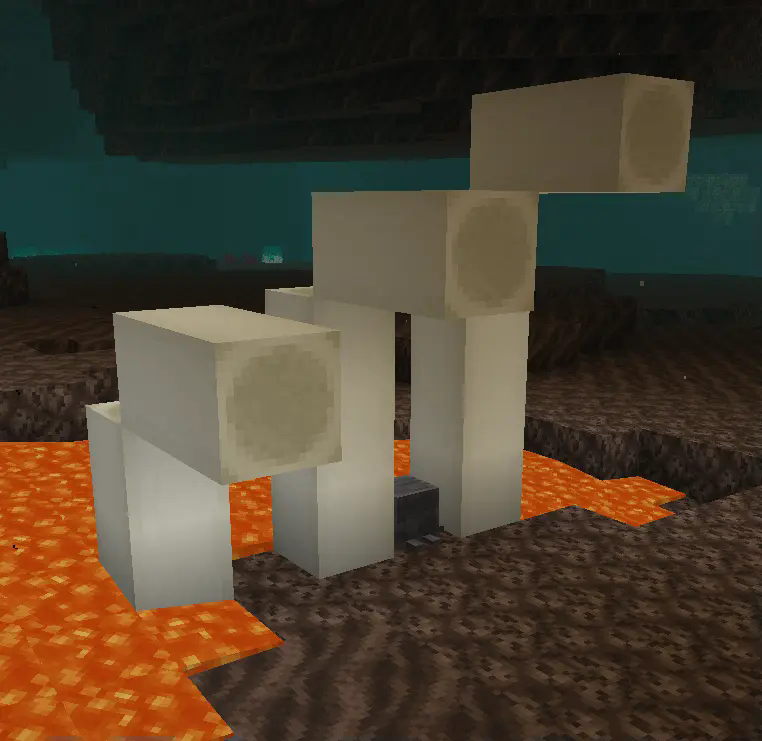 Dried Ghast natural generation