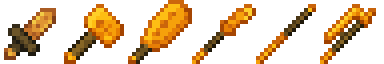 Cheese Weapon Set