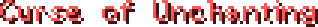 unchanting