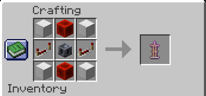 Heavy Press Crafting Recipe