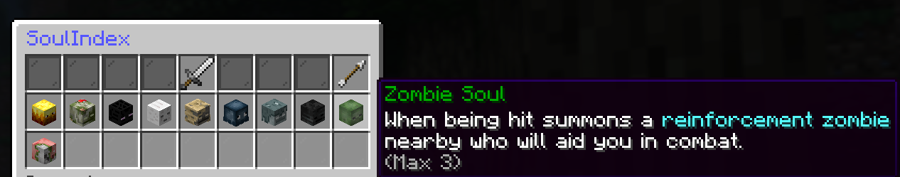 SoulIndex