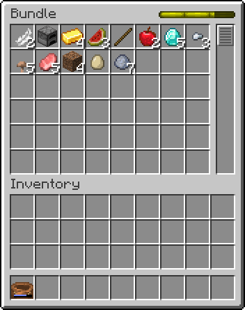 Bundle Inventory