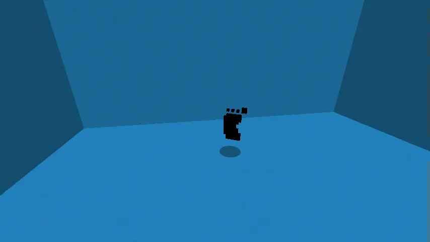 A literal big foot.