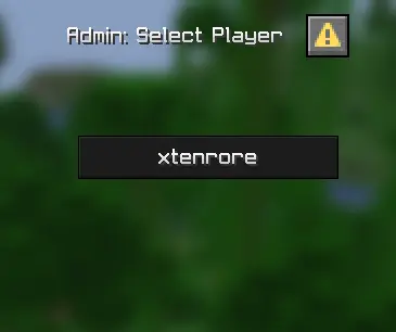 Admin gui example