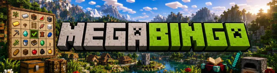 MegaBingo Title Banner