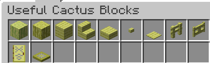 Blocks