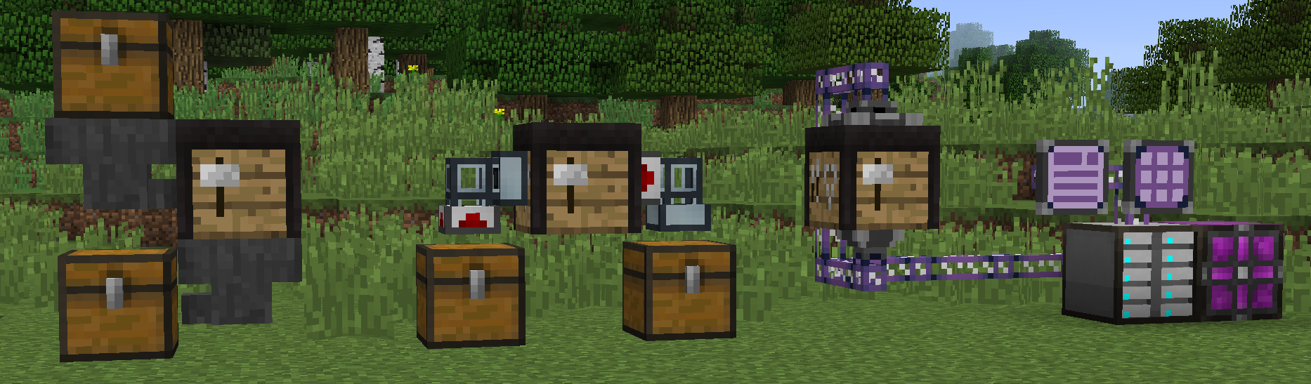 Image containing automation examples