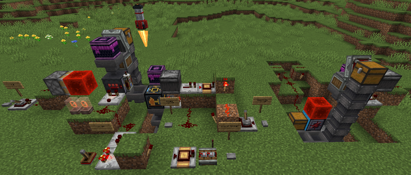 What you can do with the mod