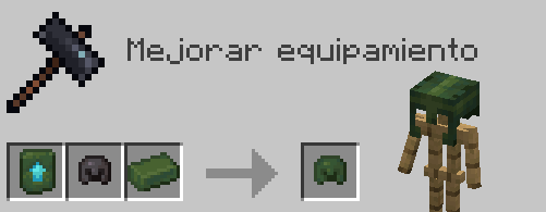 Malachite Helmet Recipe