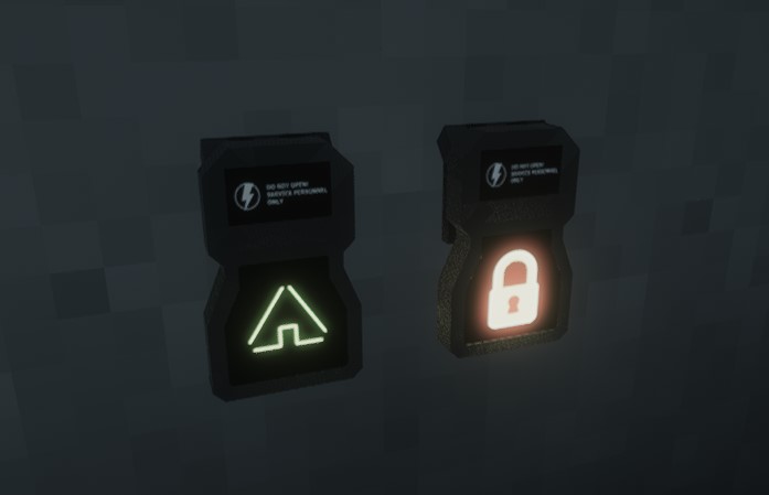 Facility buttons